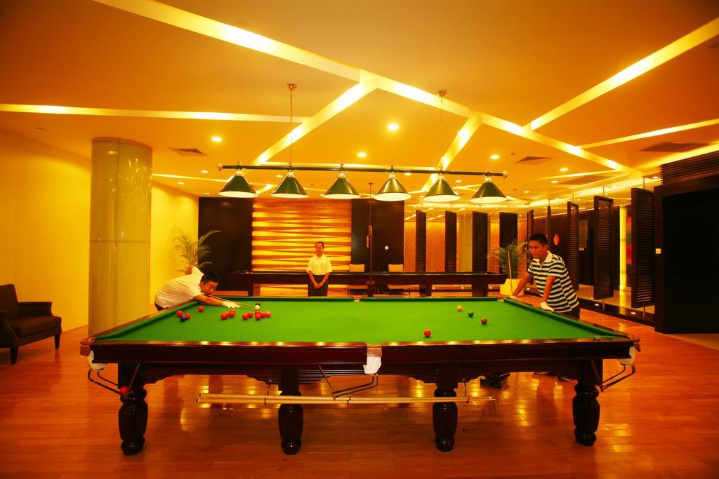 Tienyow Grand Hotel Hajkou Kültér fotó