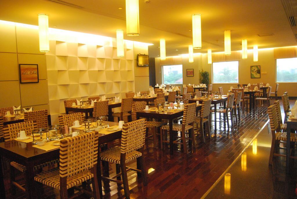 Tienyow Grand Hotel Hajkou Kültér fotó