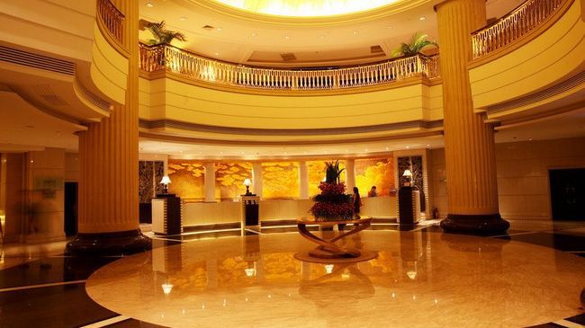 Tienyow Grand Hotel Hajkou Étterem fotó