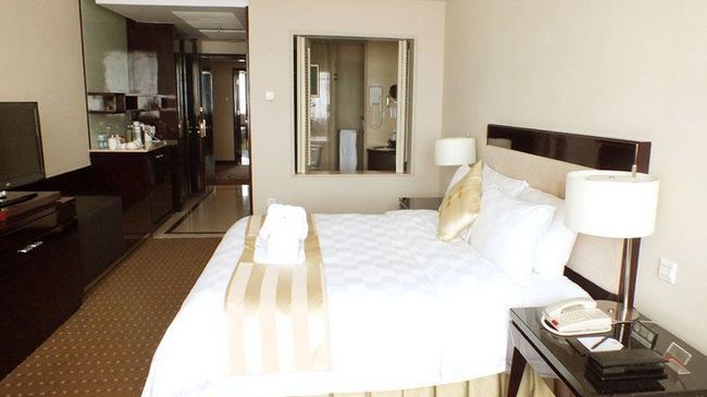 Tienyow Grand Hotel Hajkou Szoba fotó