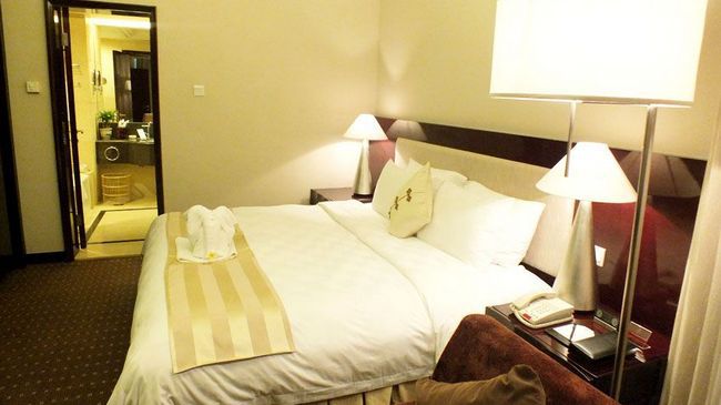 Tienyow Grand Hotel Hajkou Szoba fotó