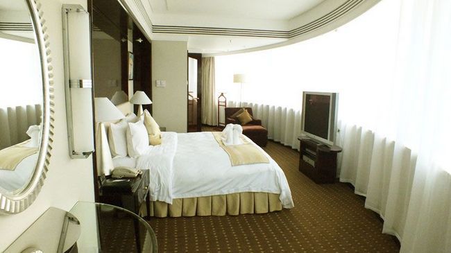 Tienyow Grand Hotel Hajkou Szoba fotó